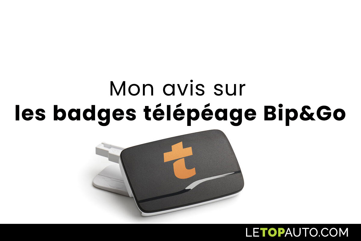 avis badge télépéage Bip&Go