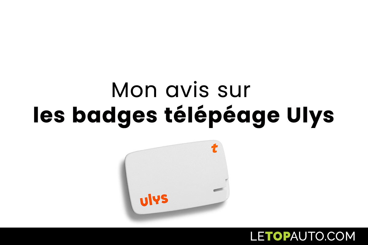 avis badge telepeage ulys
