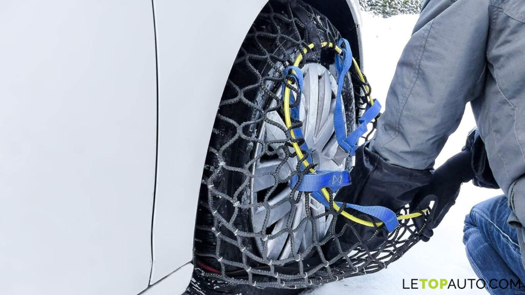 Michelin 008307 Easy Grip Evolution Chaîne à Neige Composite