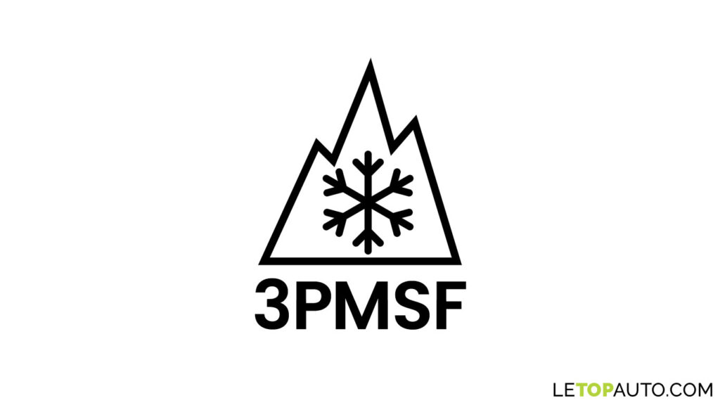 Signification du marquage 3PMSF sur les pneus